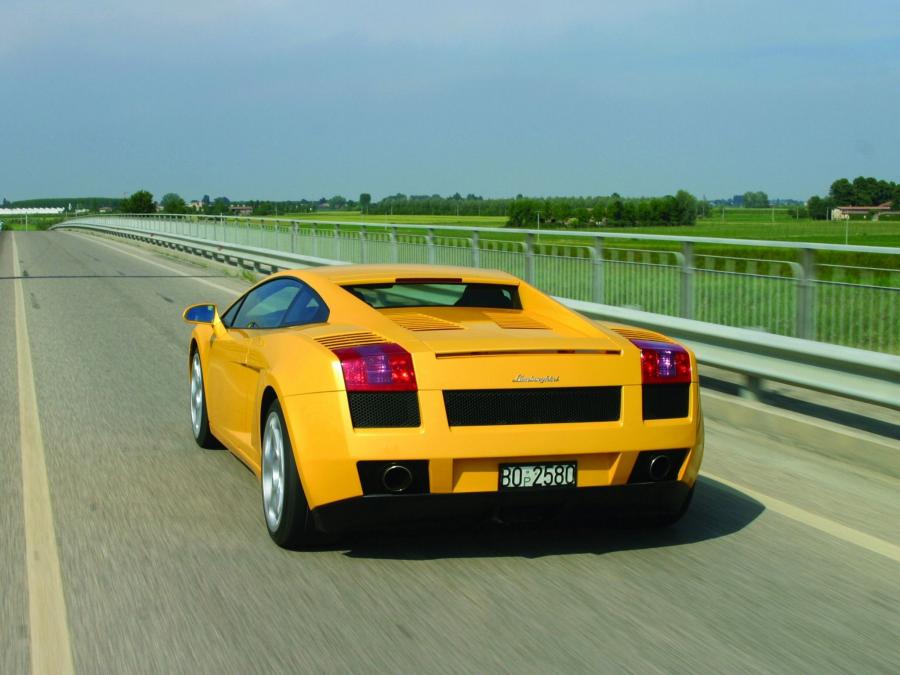  Lamborghini Gallardo 2003 года  (фото 22 из 72)